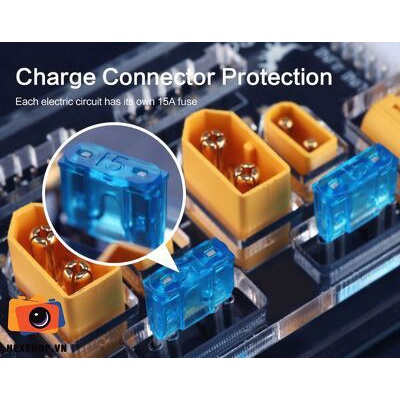 HGLRC Thor Lipo Battery Balance Charger Board Pro 40A XT60 XT30 Plug 2-6S