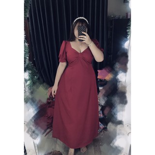 [BIGSIZE] ĐẦM THẮT NGỰC PHOM DÀI 60-90Kg