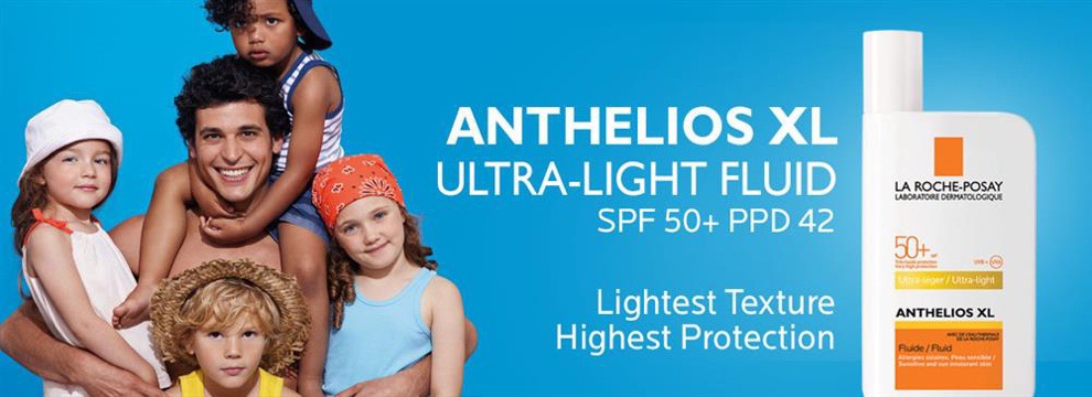 Kem Chống Nắng La Roche-Posay Anthelios XL SPF 50+ Ultra Light Fluid Sans Parfum