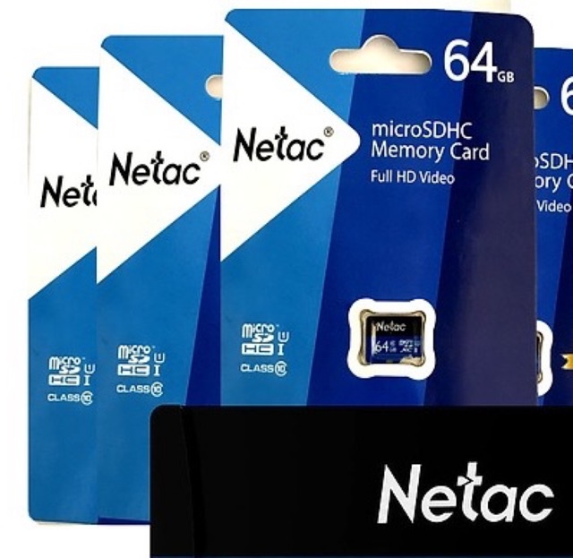 Thẻ Nhớ Netac 64G- Hàng Chính Hãng