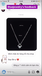Vòng cổ đính đá 1,5kg