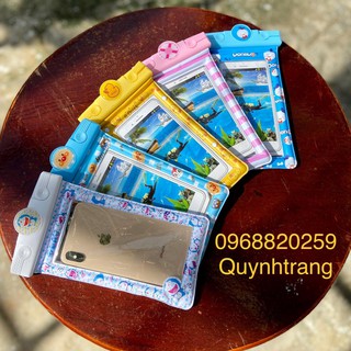 [SIÊU RẺ] Túi Chống Nước Điện Thoại Có Phao Siêu Dễ Thương