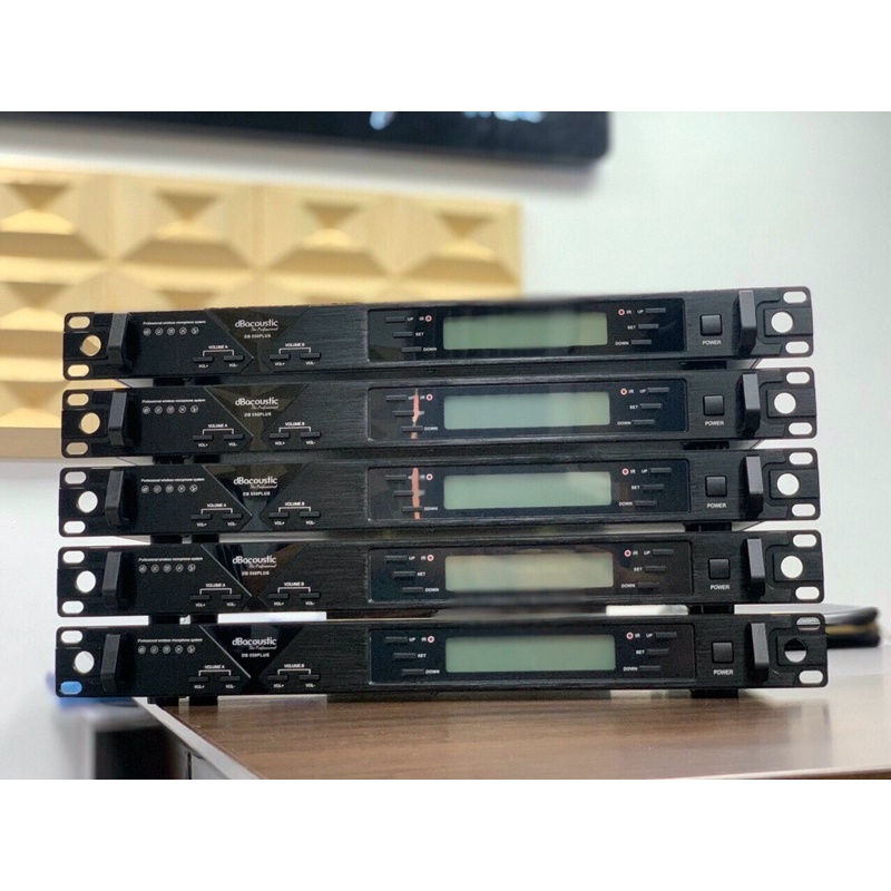 Micro không dây dBacoutic DB 550 Plus Chính hãng 2023- bảo hành 2 năm - Gia Khang Shop