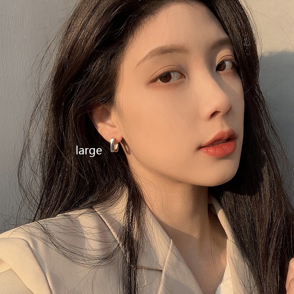 Khuyên Tai Hình Vuông Nhiều Màu Thời Trang Cho Nữ