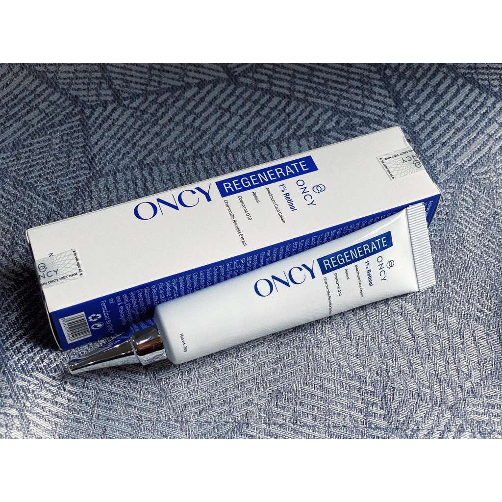 Kem Dưỡng Da Oncy Regenerate 1% Chống Lão Hóa, Chống Nhăn