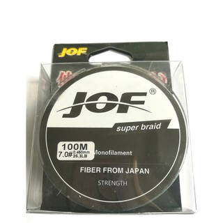 DÂY CƯỚC CÂU CÁ JOF - 100m