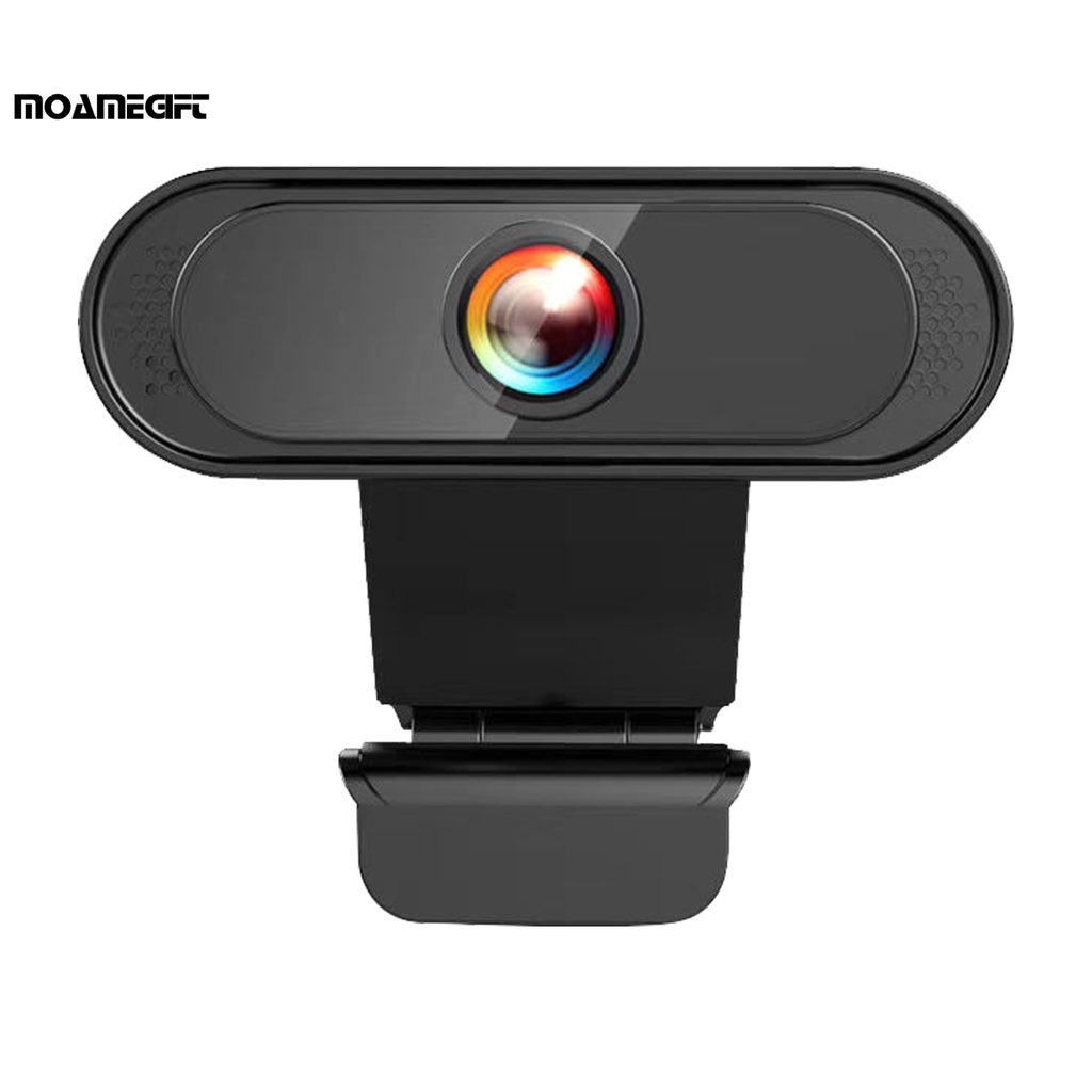 Webcam mini để bàn 720P/1080P/2K có thể xoay tiện dụng | BigBuy360 - bigbuy360.vn