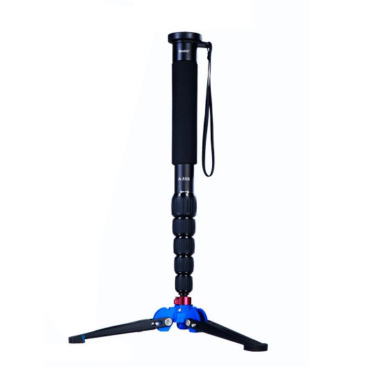 Monopod Manbily A555 chân đơn cho máy ảnh, máy quay