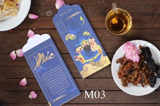 (Giấy C150) - Combo 100 Lì xì Tết đep