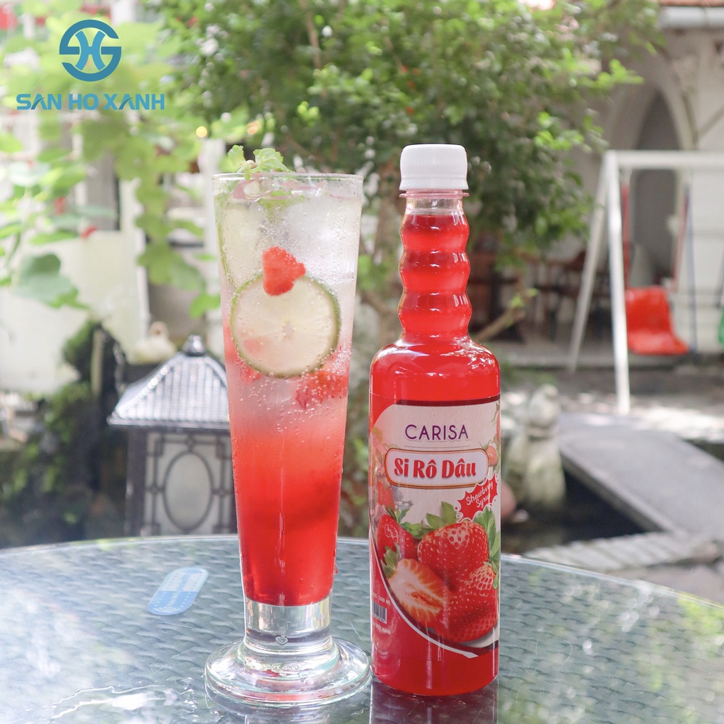 Siro Dâu Carisa 500ml