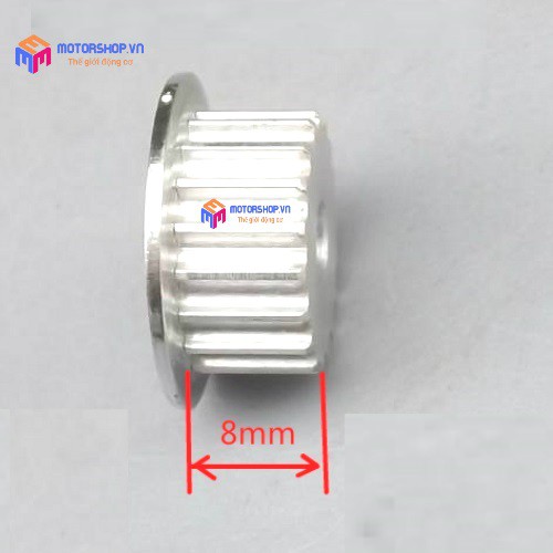 MTS Puly Bánh Răng Ròng Rọc Nhôm Trục 5mm Cho Động Cơ 775