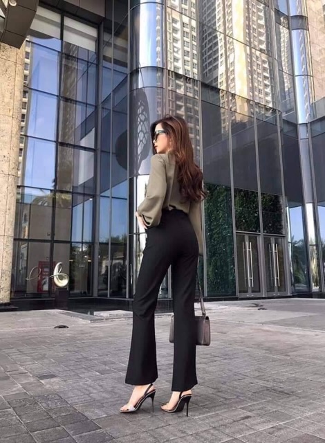 [BAO  CHẤT] QUẦN ỐNG VẨY - QUẦN XUÔNG ỐNG LOE Cao Cấp | BigBuy360 - bigbuy360.vn