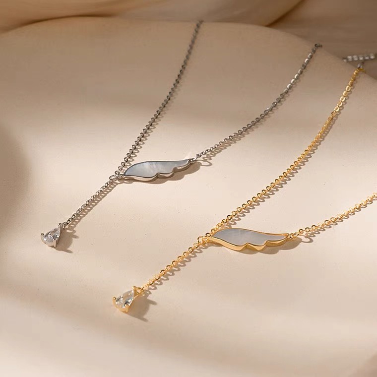 Dây Chuyền Bạc Dreamsilver Angel Wing DC030
