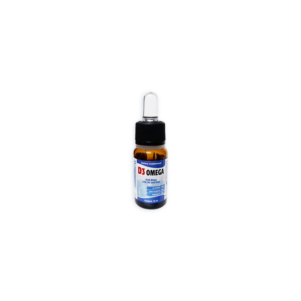 D3 OMEGA bổ xung D3, dha hỗ trợ phát triển chiều cao cho bé 10ML | nhập khẩu chính hãng italia