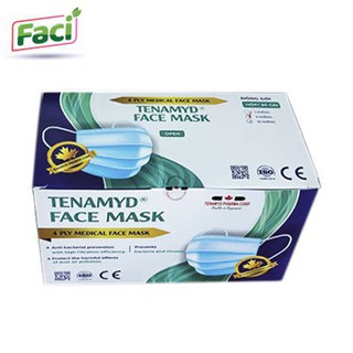 Khẩu trang 4 lớp Tenamyd
