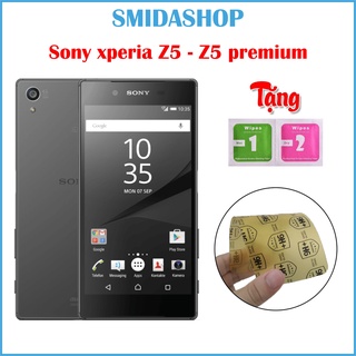 Cường lực dẻo Sony mặt trước sau Z5 Z5premium