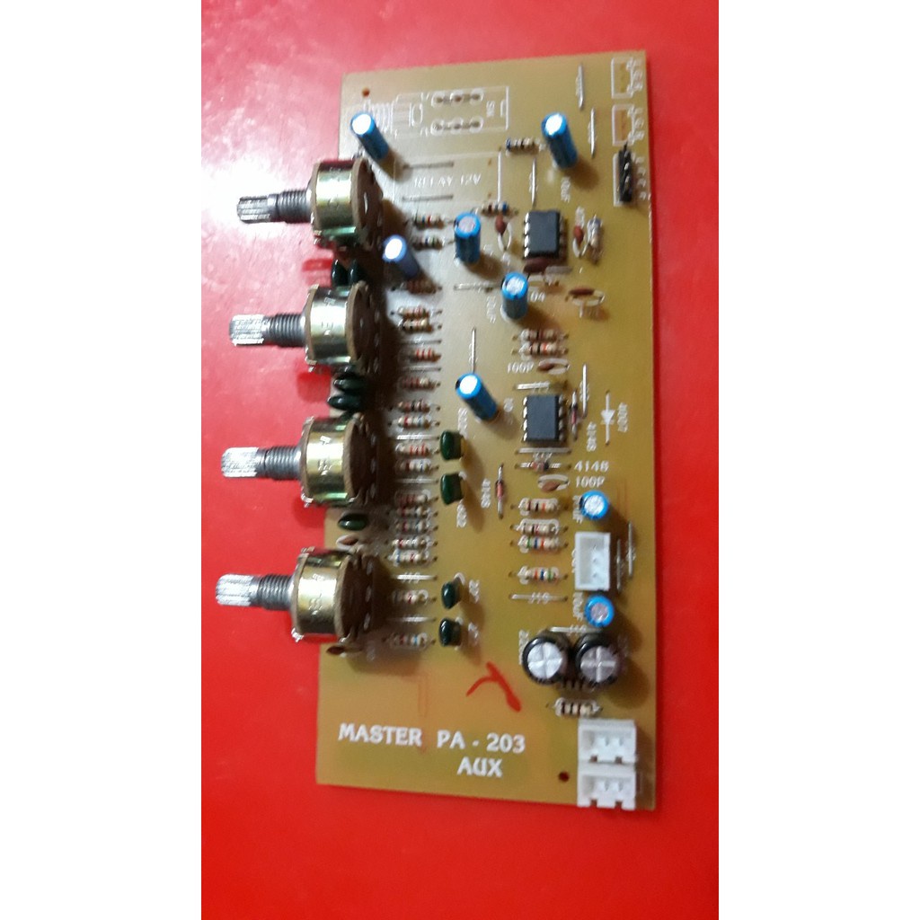 mạch master 2 ic