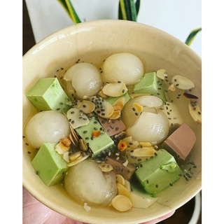 Chè khúc bạch, set chè khúc bạch 10 chén, 22 chén siêu ngon