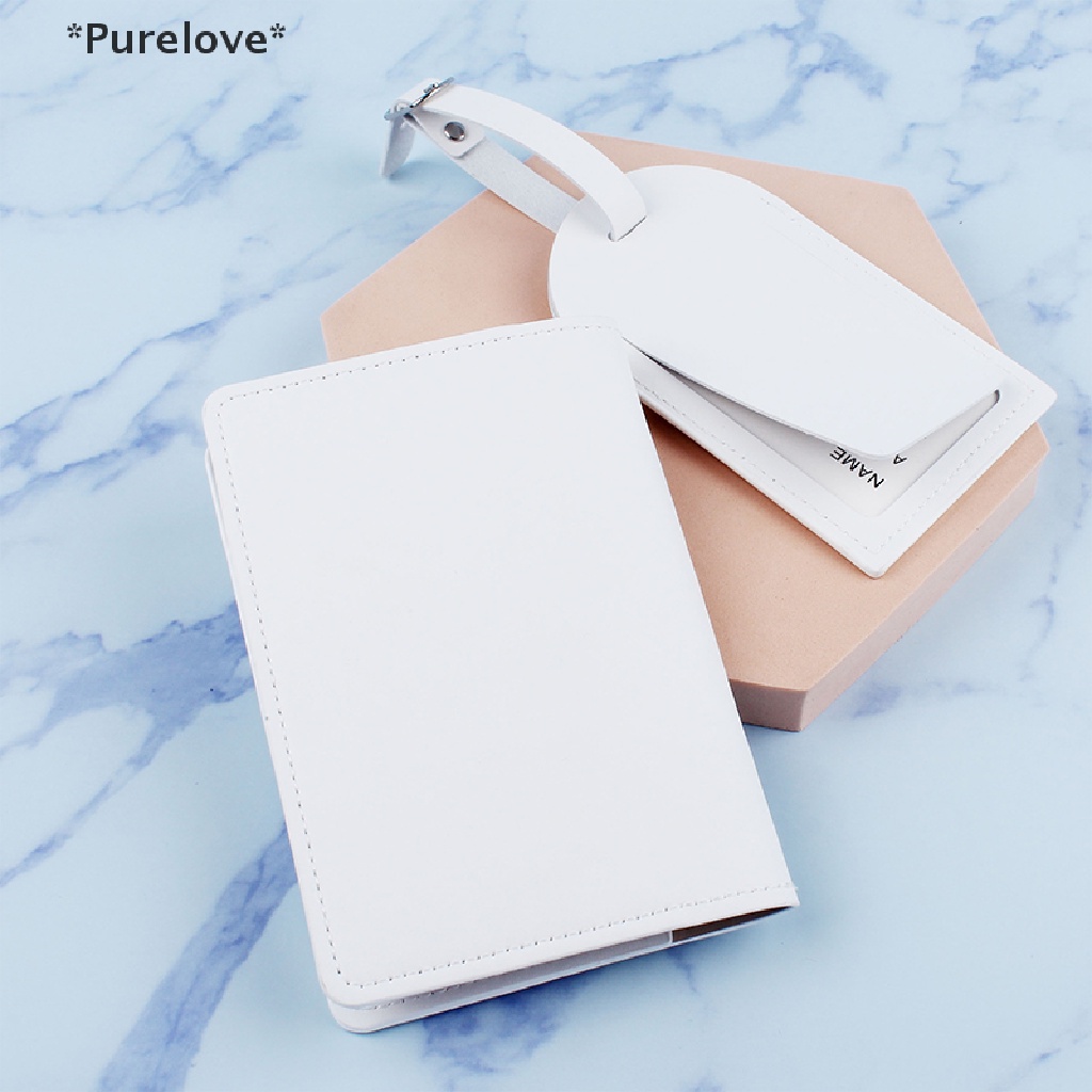 [Purelove] Vỏ Bọc Hộ Chiếu Cặp Đôi Du Lịch Đám Cưới [Bán Chạy]