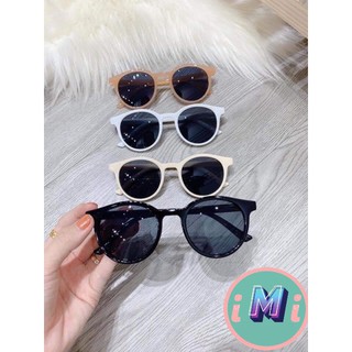 Kính thời trang nam nữ, Kính râm đi biển sành điệu nhiều màu style Hàn siêu rẻ