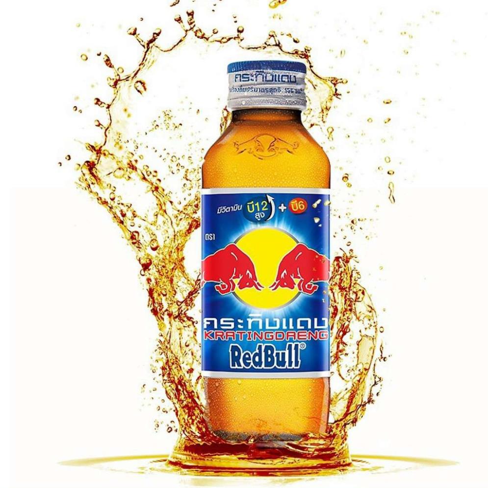 [GIÁ RẺ] - (Lốc) Nước tăng lực Redbull chai thủy tinh 150ml Bổ sung vitamin Tăng cường sức khỏe