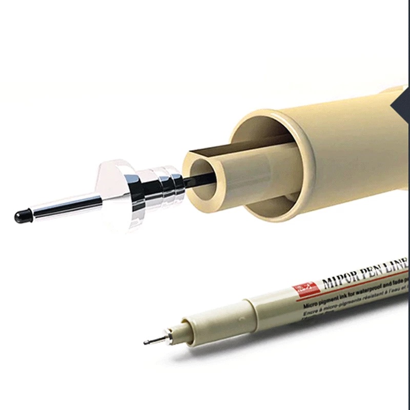 Set 3/5/7/8/9/11/12/13 Bút Lông Vẽ Tranh Chống Nước Tiện Dụng