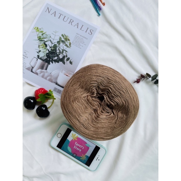 Sợi Rayon 100% Đài - Sợi chập - Cỡ sợi ~ 0.8mm - Sợi mùa hè - Chuyên áo, váy, bikini, áo dài...