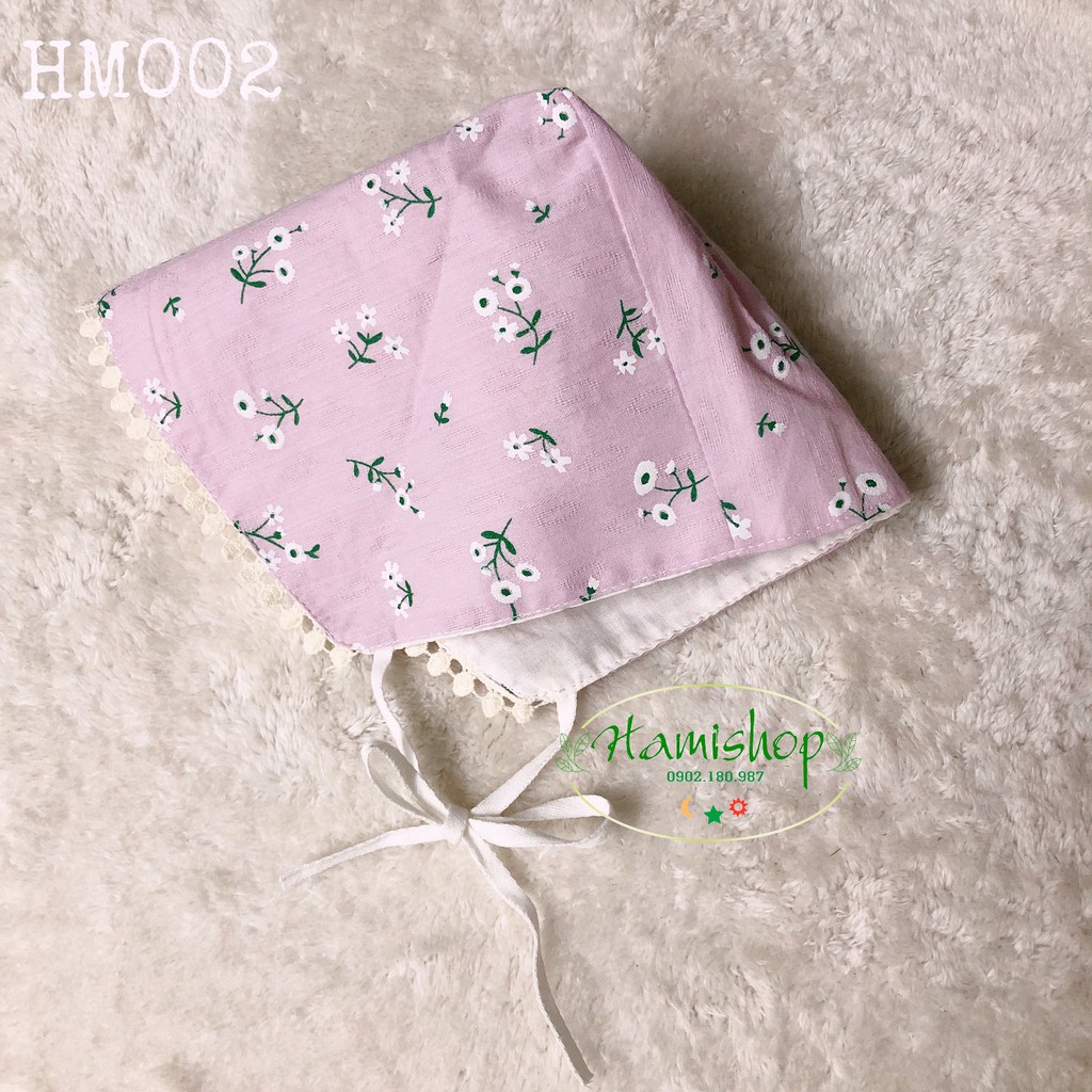 Mũ Bonnet cho bé [ HOTTTTTT ] Hàng thủ công handmade