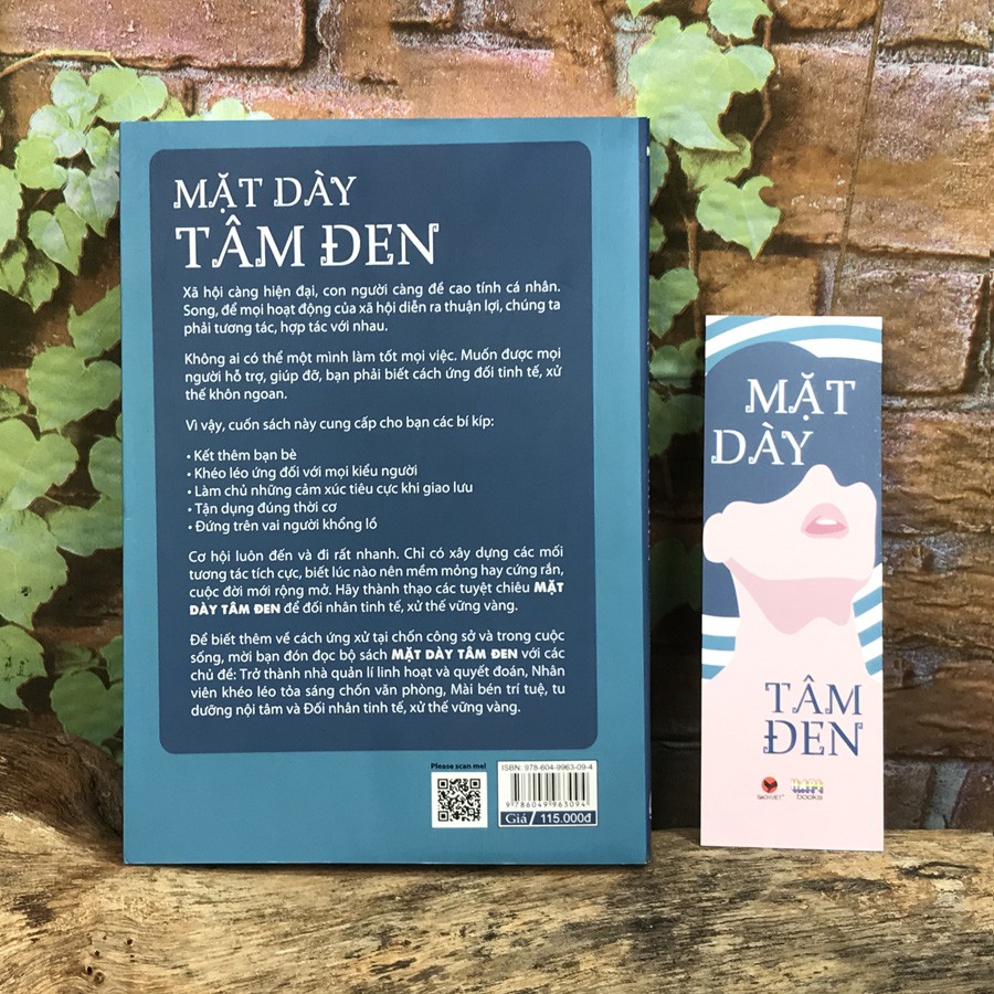 Sách - Mặt Dày Tâm Đen - Đối Nhân Tinh Tế, Xử Thế Vững Vàng (Kèm Bookmark) | BigBuy360 - bigbuy360.vn