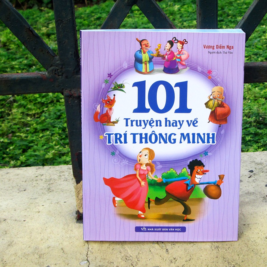 Sách: 101 truyện hay về trí thông minh - TSTN