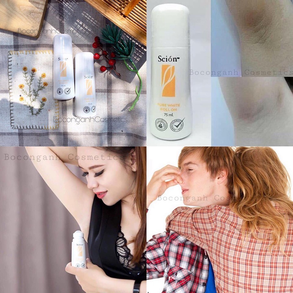 LĂN KHỬ MÙI CAO CẤP SCION