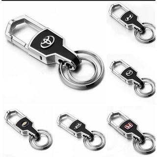 Móc chìa khóa logo theo hãng xe hyundai - kia - mazda - ford - chevrolet - honda - nissan