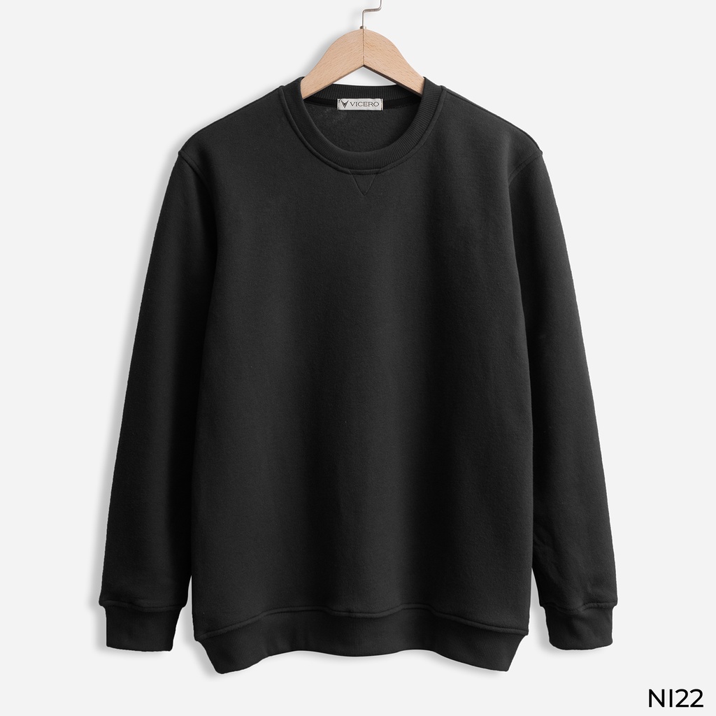  Áo Sweater Nam Form Rộng Hiện Đại Màu Dễ Phối Đồ Thời Trang Thương Hiệu Vicero