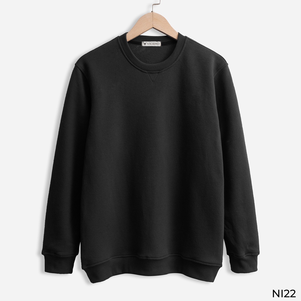 [Mã FAMALLT5 giảm 15% đơn 150K] Áo Sweater Nam Form Rộng Hiện Đại Màu Dễ Phối Đồ Thời Trang Thương Hiệu Vicero | BigBuy360 - bigbuy360.vn