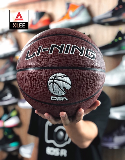 Banh bóng rổ da - Li-ning chính hãng