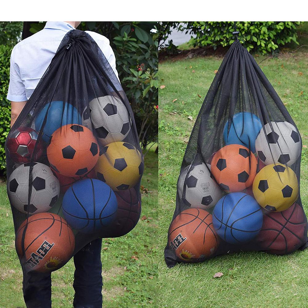 Túi Lưới Đựng Bóng Rổ Đeo Vai Tiện Dụng