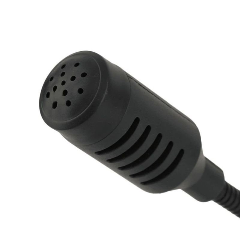 Microphone cổ ngỗng nhỏ gọn cho máy tính T21 - Mic thu âm