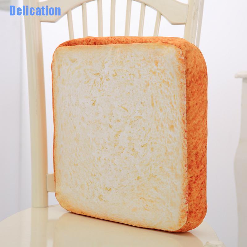 Đệm Mềm Hình Bánh Mì Xinh Xắn Tiện Dụng