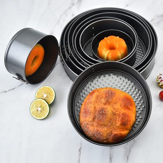 Khuôn tròn spring form đế rời có khóa 18cm, 20cm