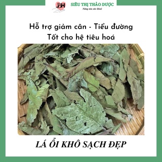 Lá ổi khô 1kg, lá ổi non nguyên chất, giúp giảm cân, ngừa tiểu đường