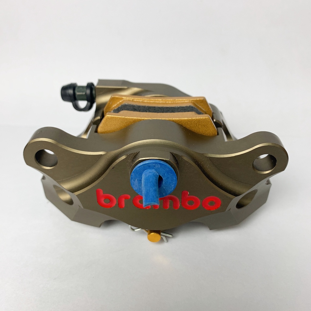 Heo Dầu Trước BRCMBE 2piston - KÈM PÁT CNC lắp đặt xe AB 2010 AB 2013-2020 Click Mio Luvias Xìpo Nouvo Sonic