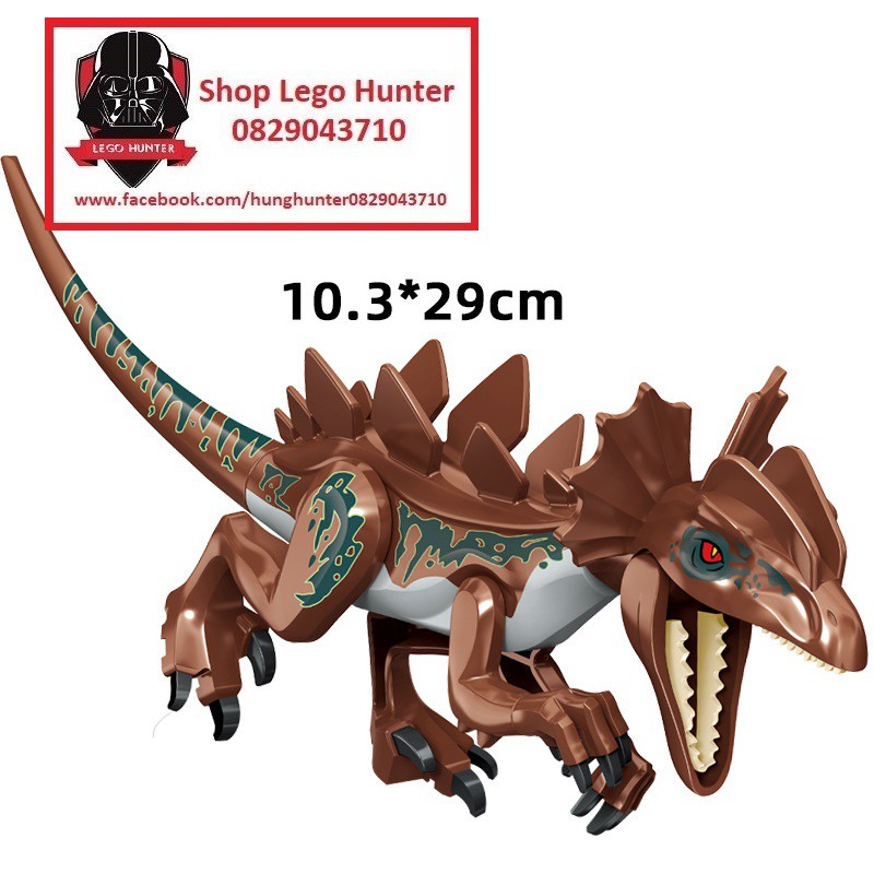 YG 77089B Dinosaurs Jurassic Park Velociraptor Khủng long sát thủ đột biến gen