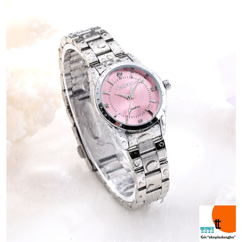 Đồng Hồ Nam Nữ Chenxi Mặt Tròn Thép Không Rỉ, Hàng Rất Chắc Chắn, Hàng Tốt.