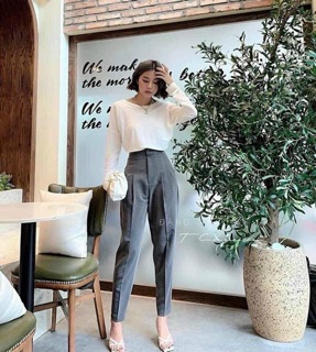 Quần bagy dáng mới
