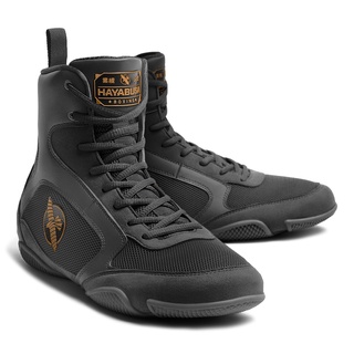 Giày boxing Hayabusa Pro - Black