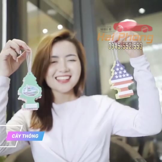 Lá thơm little khử mùi ô tô- phòng quần áo | BigBuy360 - bigbuy360.vn