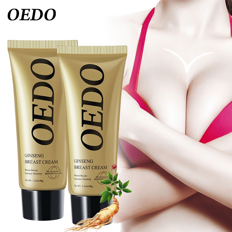 Gói 2PCS Kem Nâng Ngực OEDO Chiết Xuất Nhân Sâm