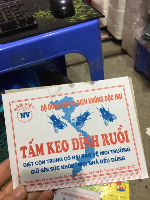 [phá giá] 10 Tấm keo dính ruồi độ dính cáo vô địch không độc hại