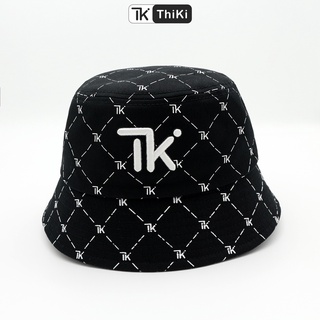 Nón bucket monogram thiki chính hãng k25011