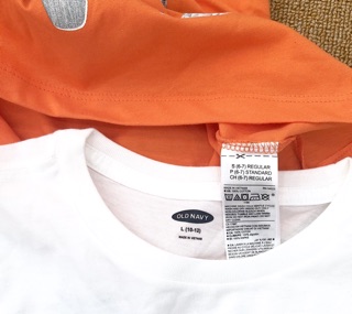Áo thun bé trai Old Navy size đại